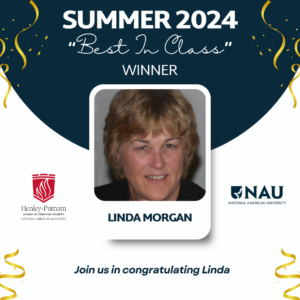 Linda Morgan Faculty Best In Class 2024 Summer