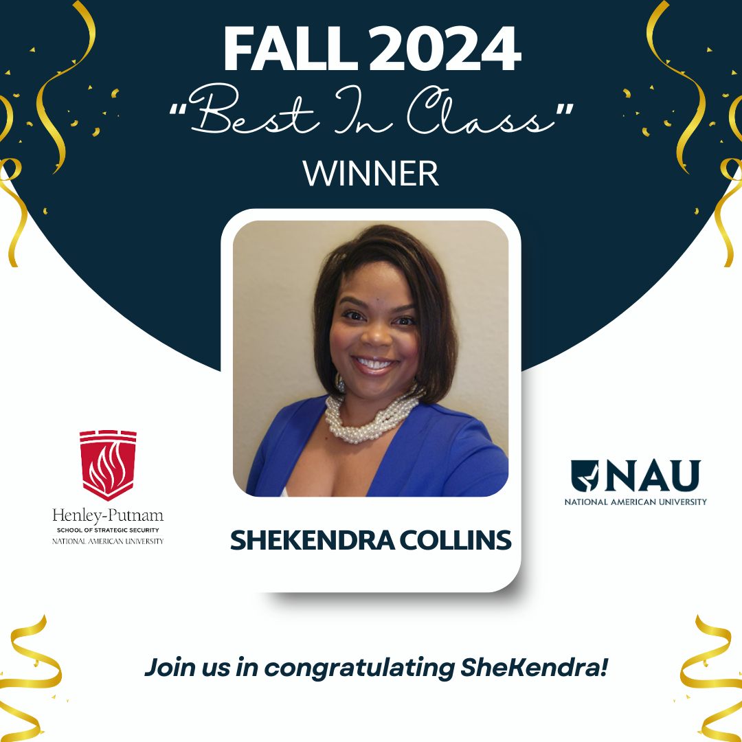 Fall 2024 “Best in Class” Faculty Award Winner: Professor SheKendra Collins