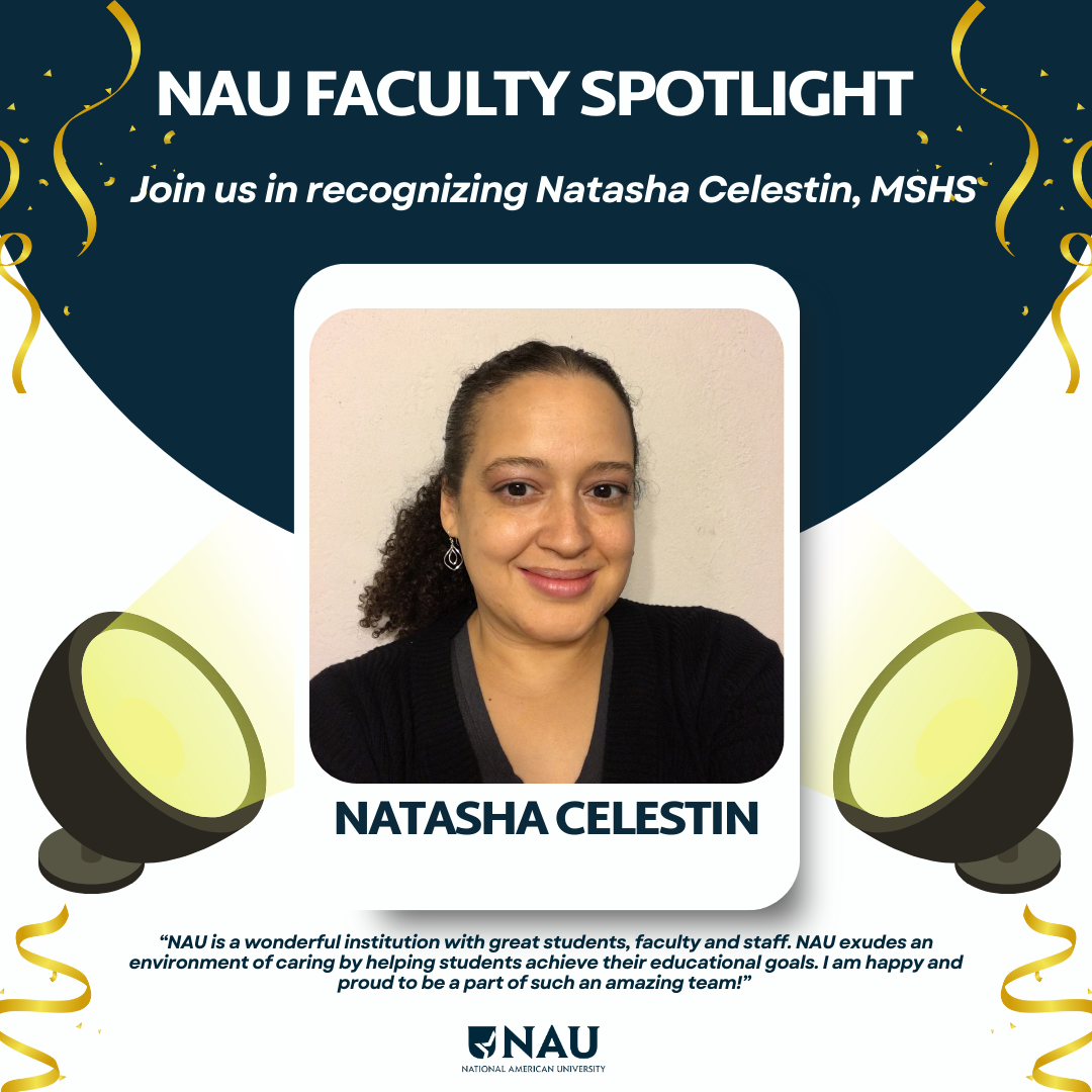 Faculty Spotlight: Natasha Celestin – Shaping the Future of Health Management Curriculum at National American University