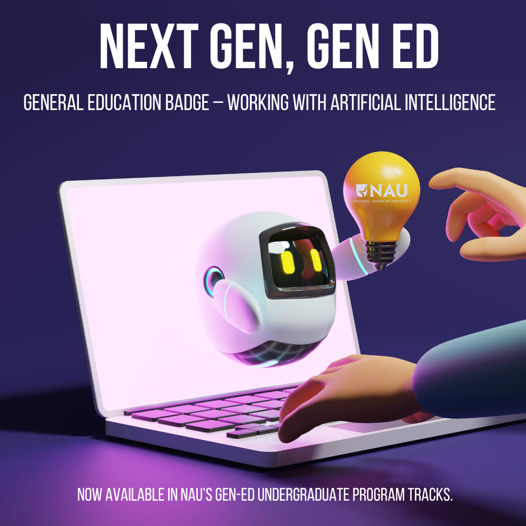 Next Gen, Gen-Ed: Working with Artificial Intelligence