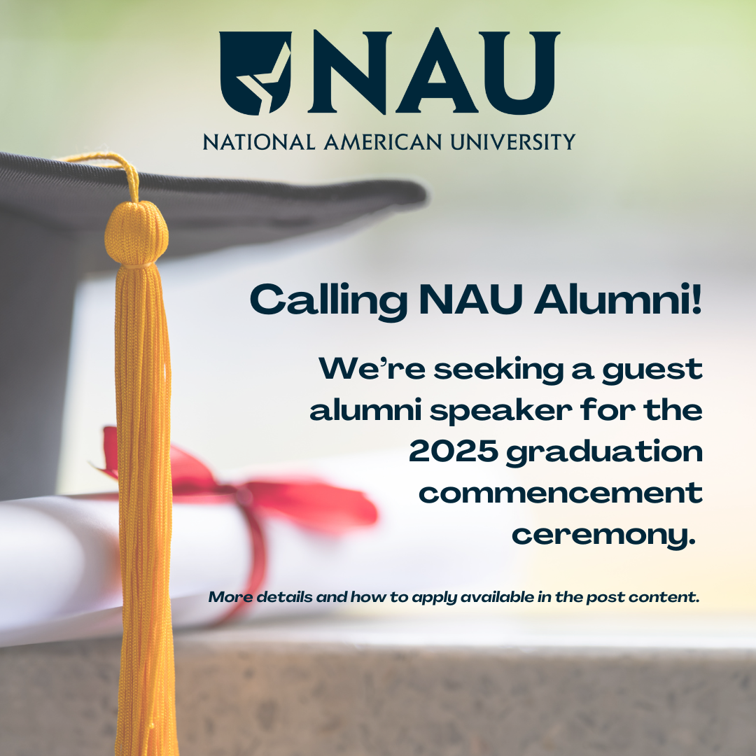 NAU Alumni: Inspire the Class of 2025 as a Guest Speaker!